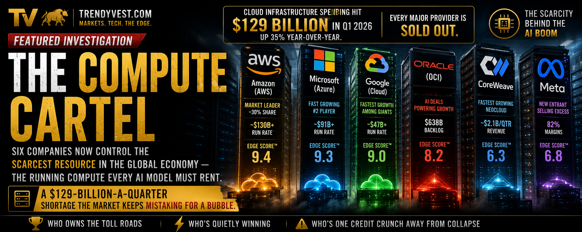 Data center and AI infrastructure